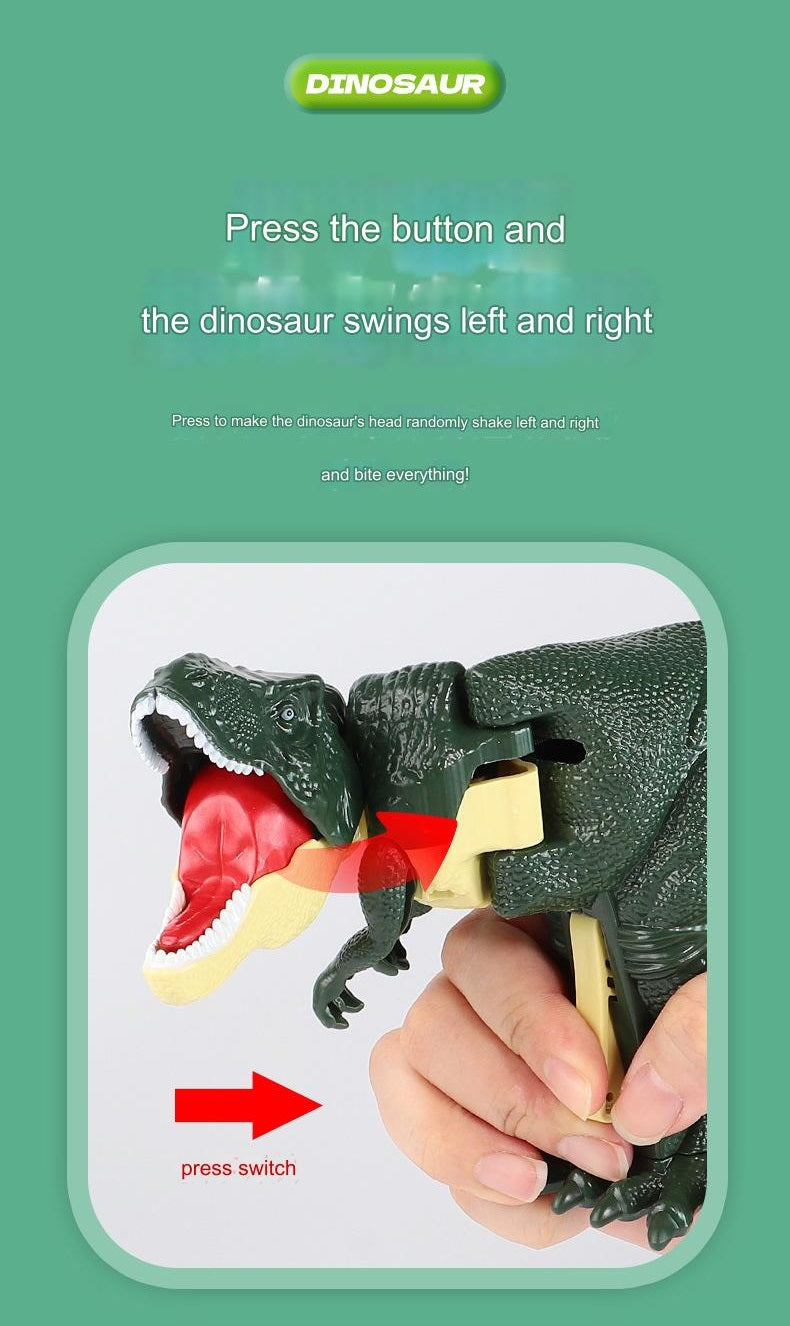 Tyrannosaurus rex shaped toys creative children's toys