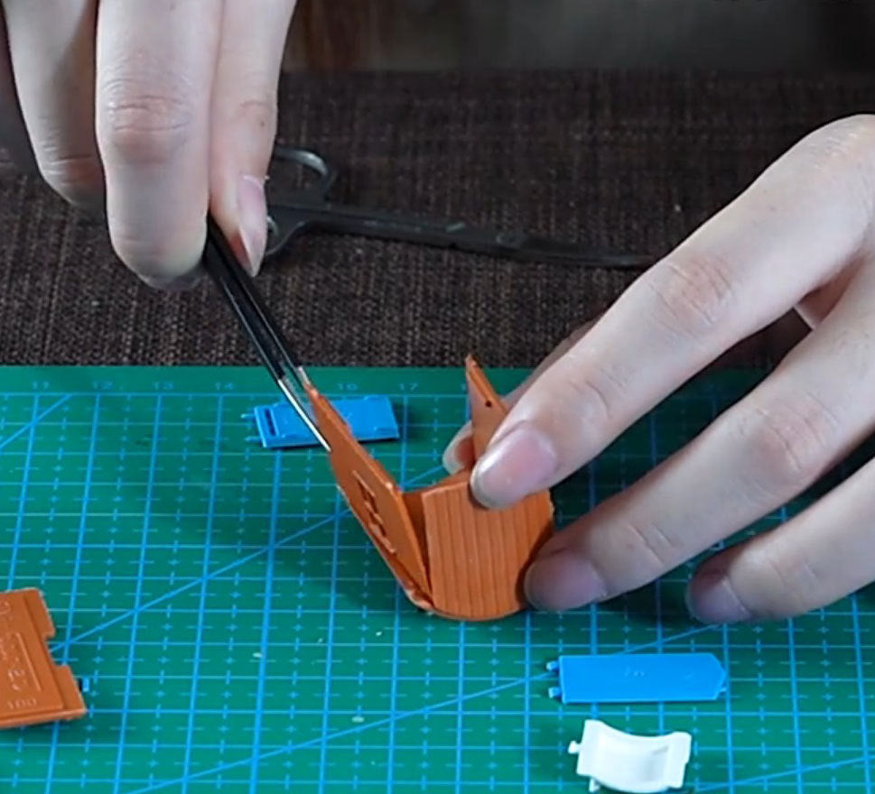 15 PCS Model Tools Kit Modeler Basic Tools Hobby Building Tools Kit for Buildings Cars Airplanes Model Assemble