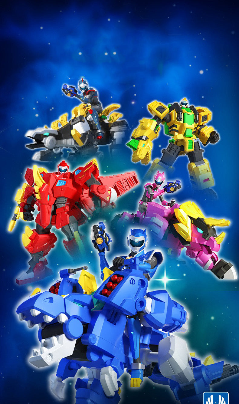 Mini Force Super Dino Power 2 Original Toys Robot For Kids Action Figure Transformation Toy Volt Max Lucy Leo