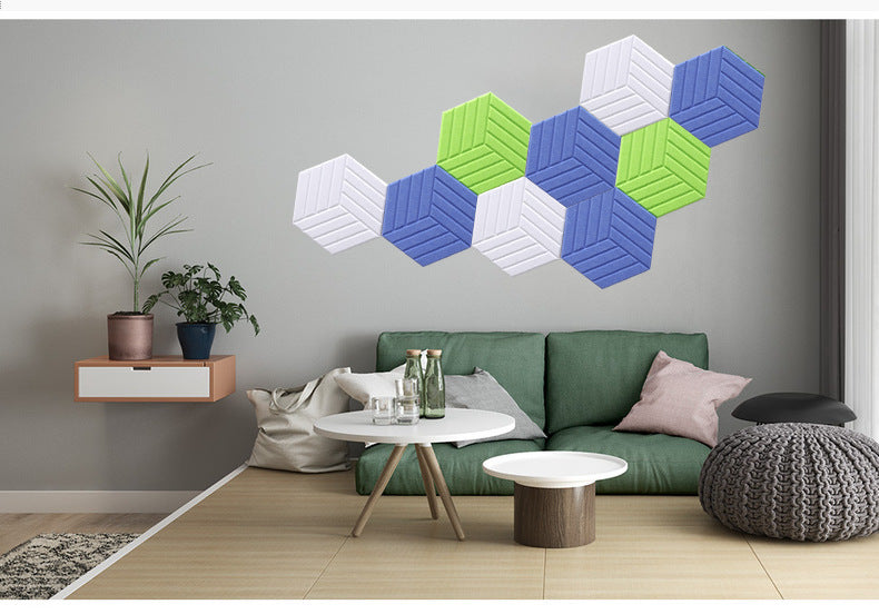 12 PACK Acoustic Foam,Self-Adhesive Sound Proof Panels,for Sound Insulation &Acoustic Treatment