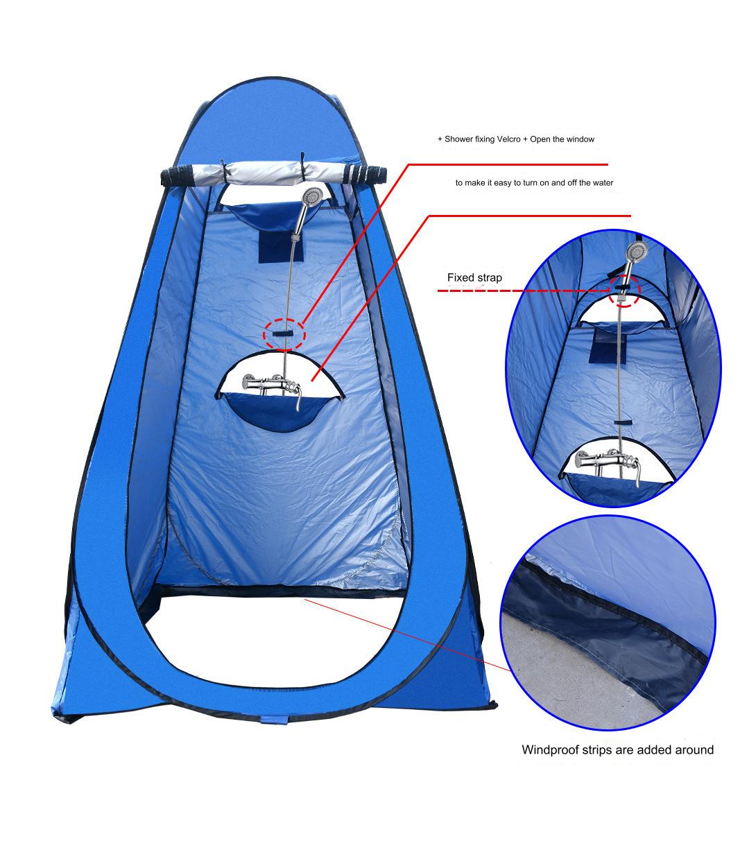 Change Tent Cover Tent Beach Change Camping Portable Dressing Fitting Room Bath Toilet Tents Bathroom Shower