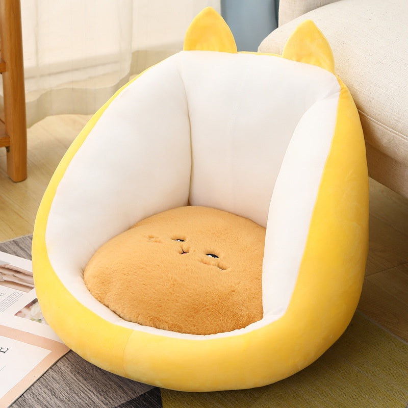 Cushions Tatami Futon Cushion Japanese-style Family Floor Lazy Seat Floor Pillow Filled With Thick And Fluffy Material