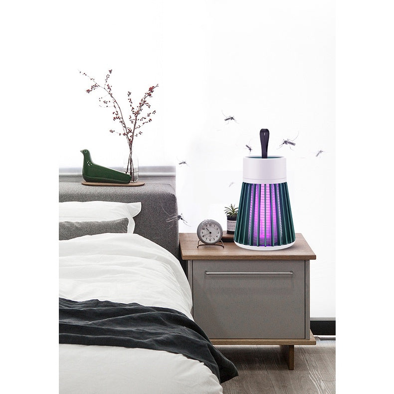 Electric Shock Mosquito Killer Lamp Home Insect Fly Trap Pest Control Repellent USB Charging Night Light