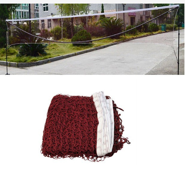 Copy of (A) Professional Training Badminton Net with Bag or (B) Badminton Net without Bag or (C) 12 Pcs Shuttlecock