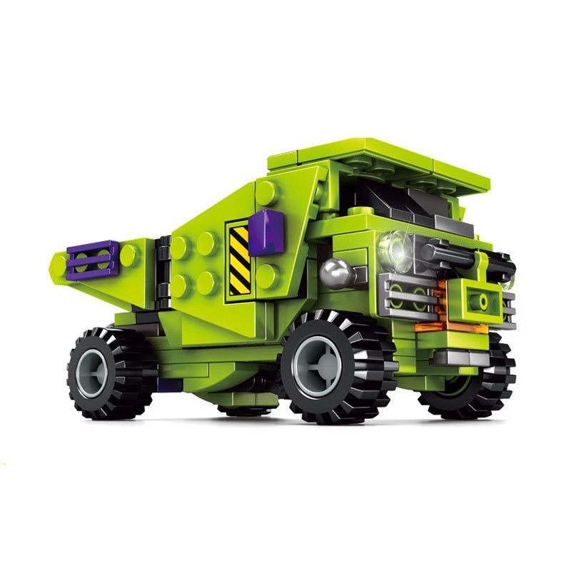 Transformer Hercules Kids Toy Transforming Robots 6-in-1 Engineering Vehicle Combination Set Building Block Educational