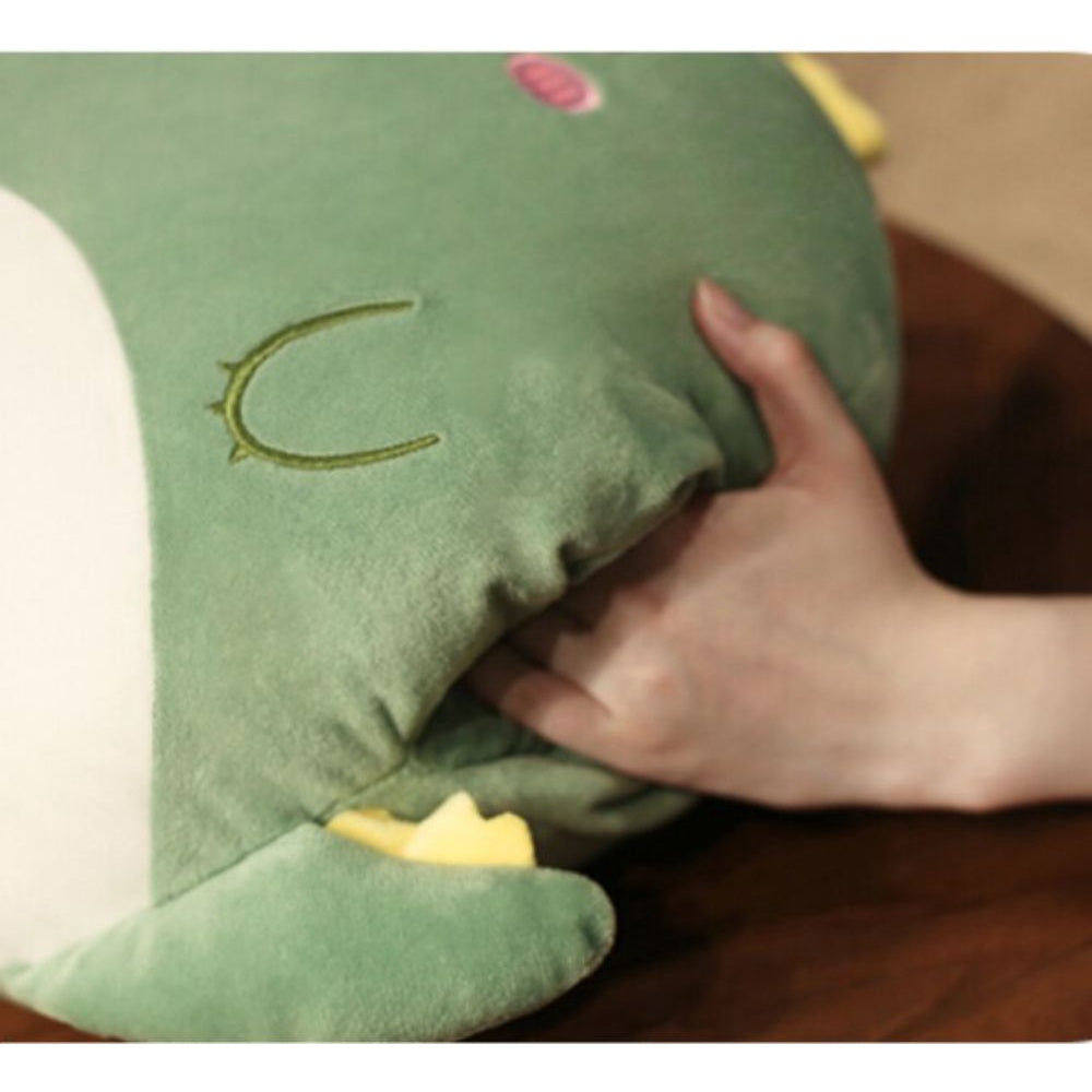 3in1 Cute Animal Pillow Cartoon Hand Warmer With Blanket Office Nap Pillow Multi-Functional Cushion Plush Toy Unisex
