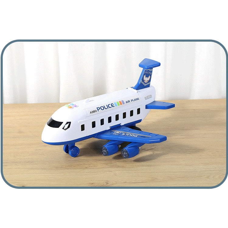 Airplane Car Toy Baby Toddler Play Helicopter Flying RC Toy Kids Large Early Education Airplane Aircraft Toys With Music