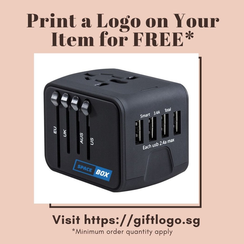 Universal Travel Adapter (4 USB) 150 countries with quick charge