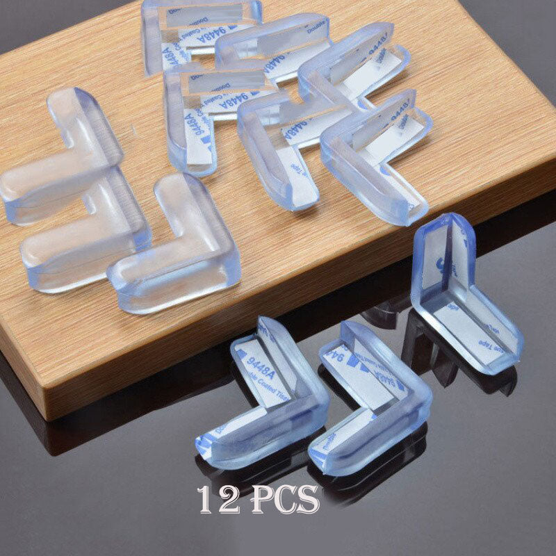 Copy of Baby Safety Table Corner Guard protect against Right Angle sharp edges with Cushion and Bumper