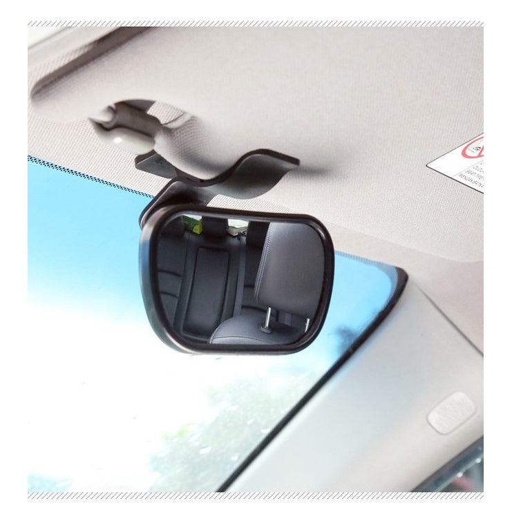 Baby Child Backseat Rearview Car Safety Mirror Adjustable Monitor Front Facing Car Seat