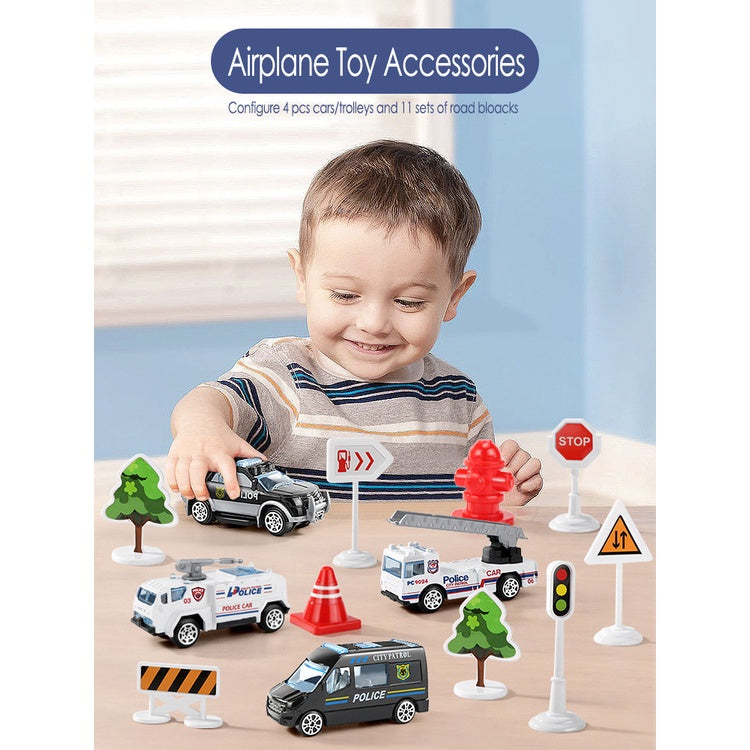 Airplane Car Toy Baby Toddler Play Helicopter Flying RC Toy Kids Large Early Education Airplane Aircraft Toys With Music