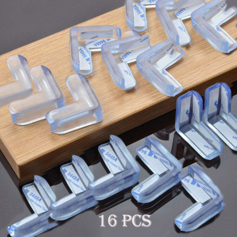 Copy of Baby Safety Table Corner Guard protect against Right Angle sharp edges with Cushion and Bumper