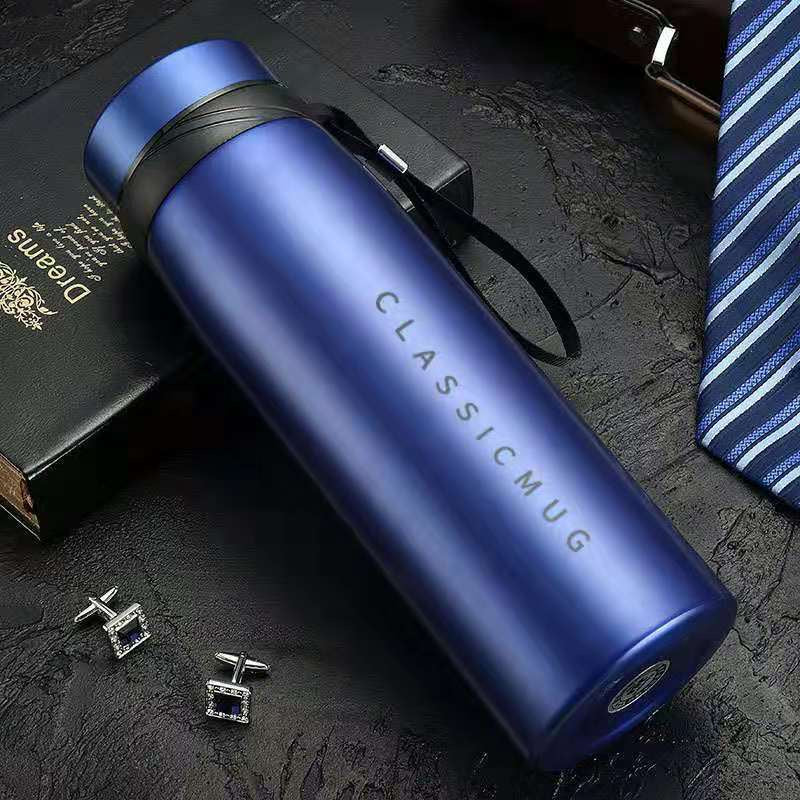 1500ml/1100ml/650ml Portable Double Stainless Steel Sport Travel Mug Large Capacity Vacuum Flask Coffee Tea Thermos
