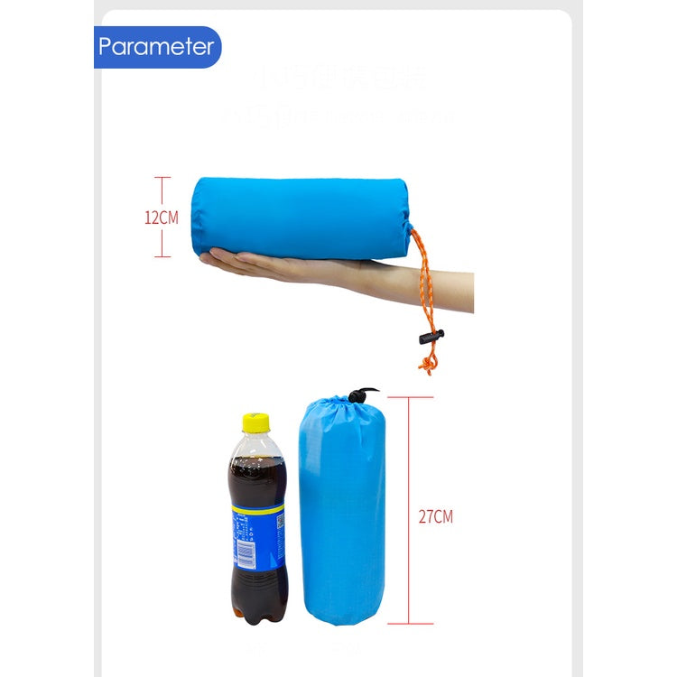 Outdoor Inflatable Mattress Diamond Ultra-Light Camping Mat Hiking Air Cushion Portable Sleeping Mat Waterproof Comfort