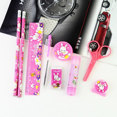Stationery set present for children kids school boys and girls