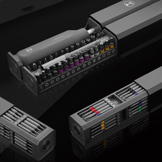 46 in 1 Magnetic screwdriver set Kit-service tool Precision hexagon socket screwdriver multifunctional combination set