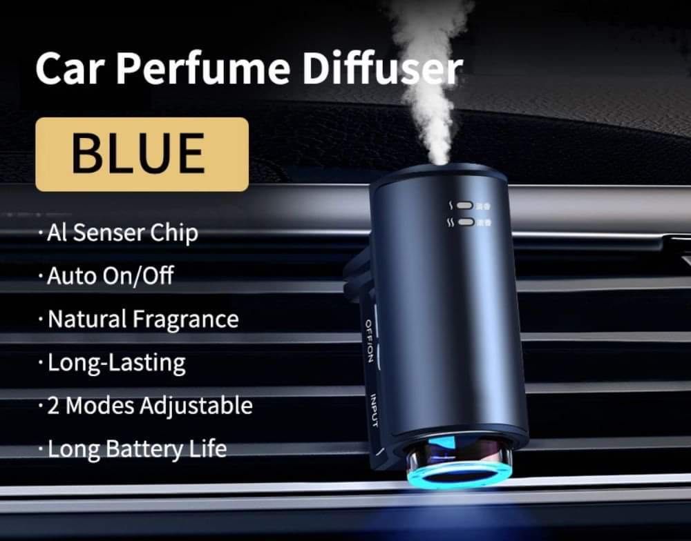 Aroma Diffuser for Car Wireless Essential Oil Diffuser Smart Air Fresheners Perfume Air Purifier Deodorization Natural