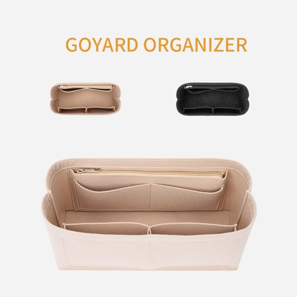 Felt Insert Bag Organizer For Any Type Of Bags And More, Travel Inner Purse Portable Cosmetic Bag Comfortable And Light