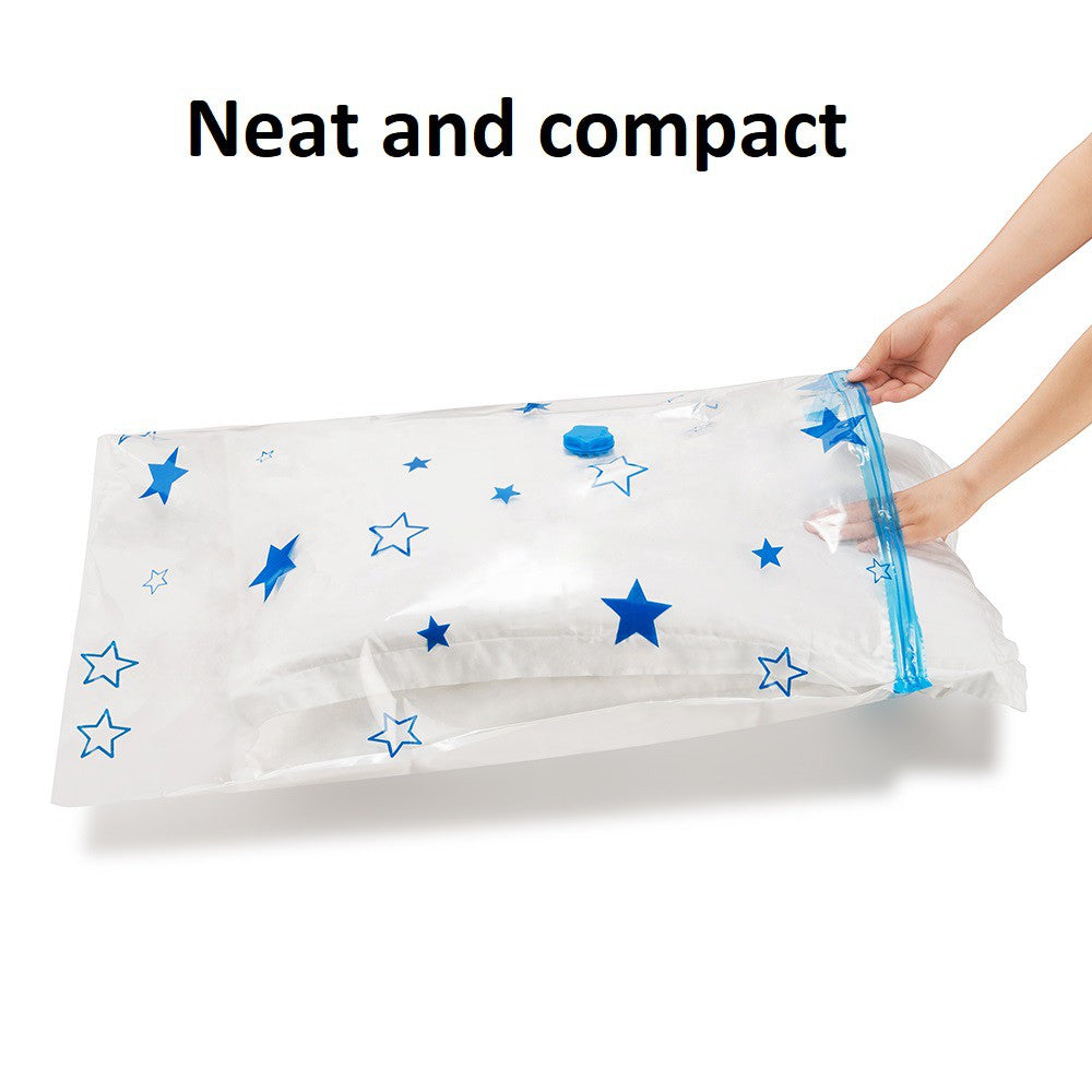 Clothes Vacuum Storage Travel Plastic Bag Seal Air Compression Bags