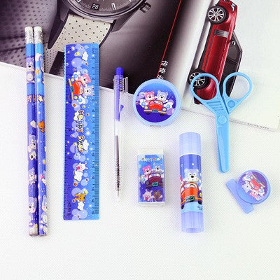 Stationery set present for children kids school boys and girls