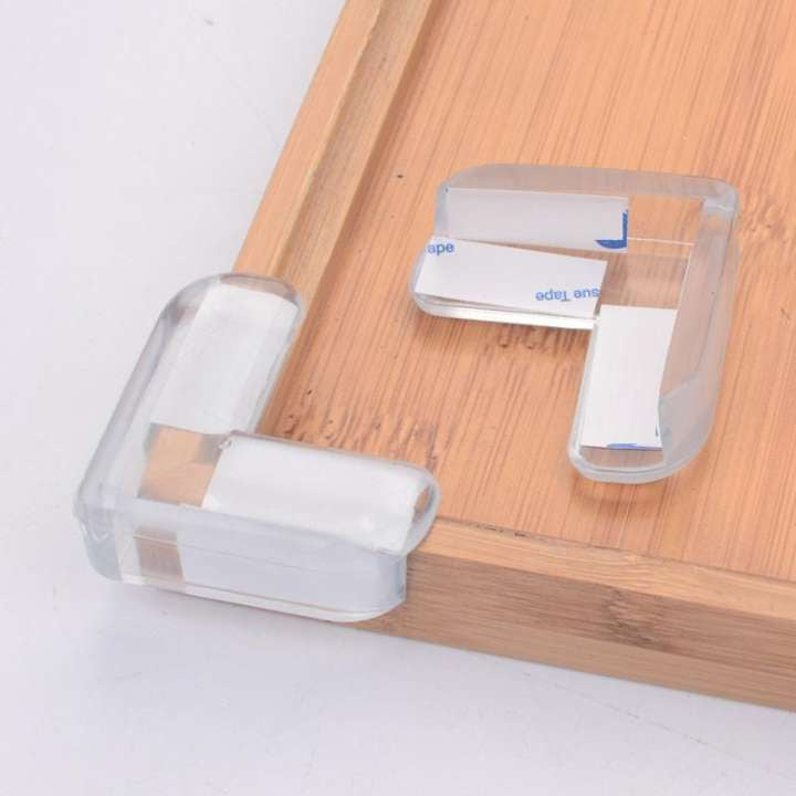 Copy of Baby Safety Table Corner Guard protect against Right Angle sharp edges with Cushion and Bumper