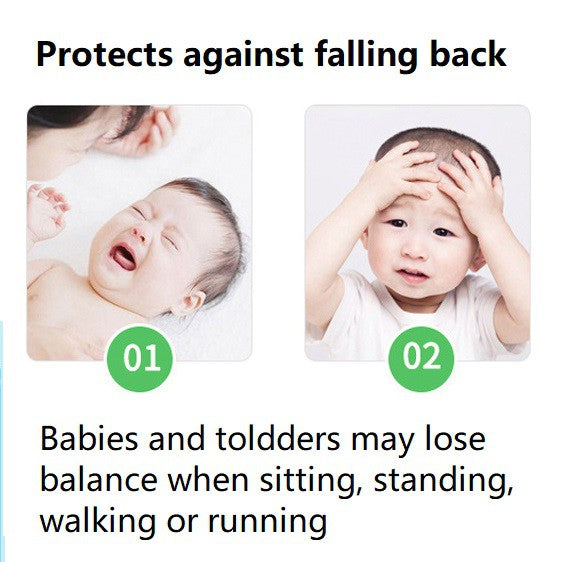 Baby Toddler Safety Head Neck Fall Protection Drop Resistance Cushion Prevent Collision Knock Hit Cute Wings Pillow Bag