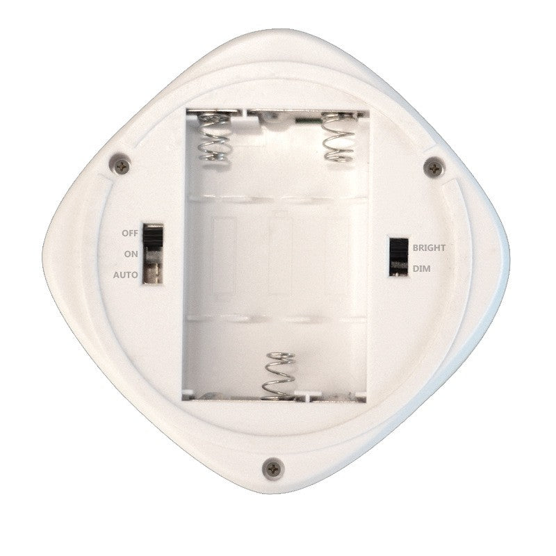 LED Motion Sensor Warm White Light Corridor Stairs Wardrobe Drawer Cabinet Auto On Off Wireless Lamp