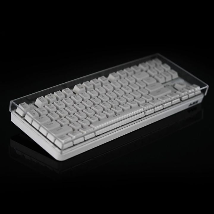 Keyboard Acrylic Dust Cover Anti Dust Guard Cap For Mechanical Keyboards For Desktop Computer Transparent Acrylic Cover