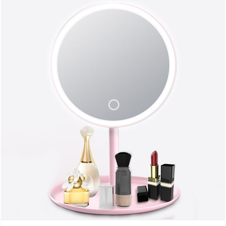 Mirror LED Light Make Up Cosmetic Lamp USB Table Adjustable Rotate Portable