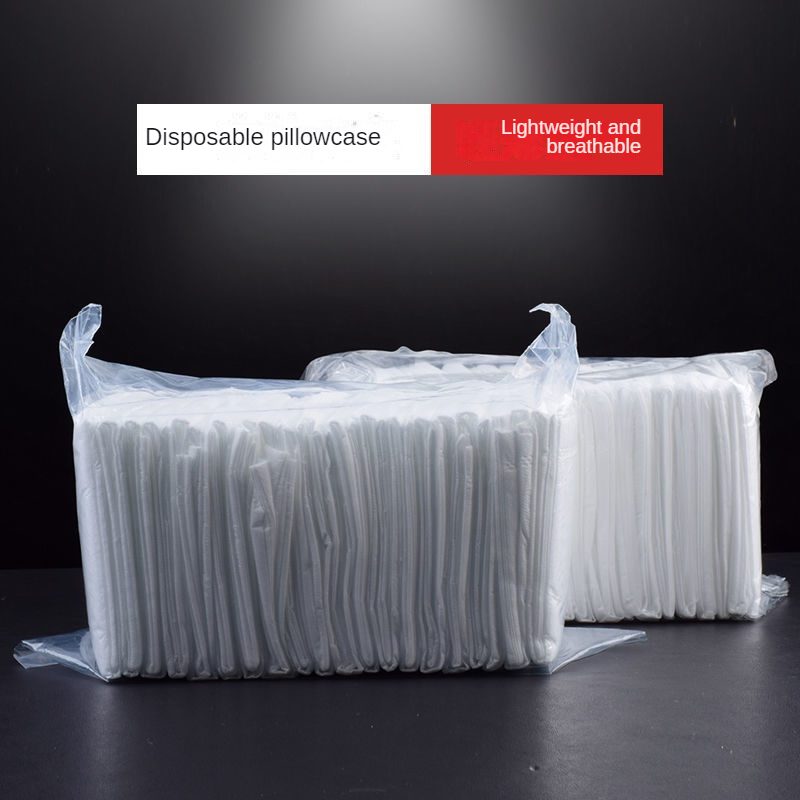 Pillow case Disposable Pillowcase Travel Hotel Sterile Dirty Pillow Towel Cushion Wholesale Hotel Bath Massage Spa Rooms