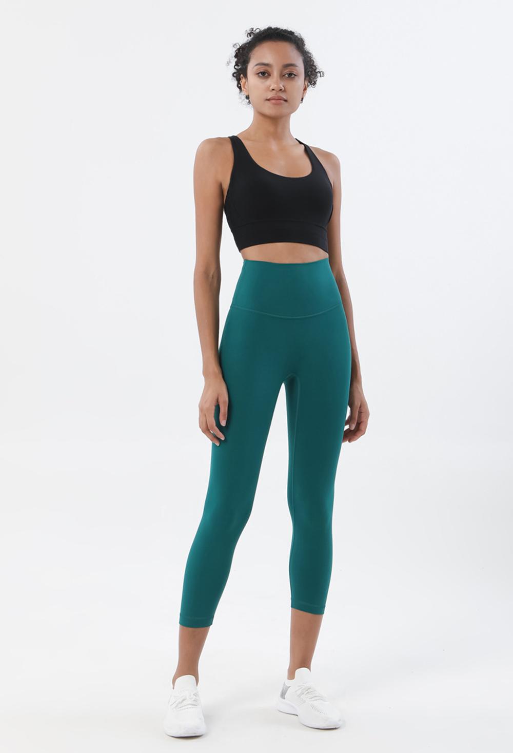 AIR ACTIVE Breathable Padded Sports Bra Yoga Bra Gym Bra Material Soft Yoga Bra Cross Back Gym Fitness Workout Running