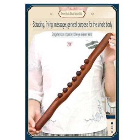 Tendon Whole Body Handcrafted Multifunctional Tool Scraping Stick General Use Exercise Stick Meridian Acupoint Massage