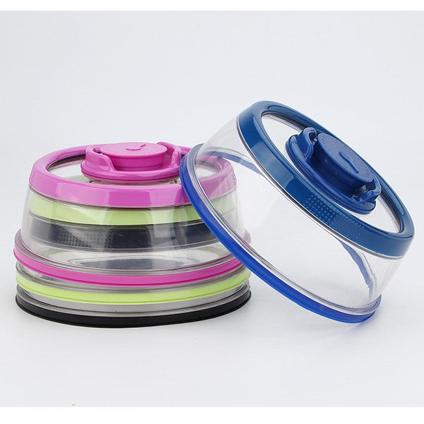 Copy of Vacuum Food Preservation Lid Keeping Fresh Seal Reusable
