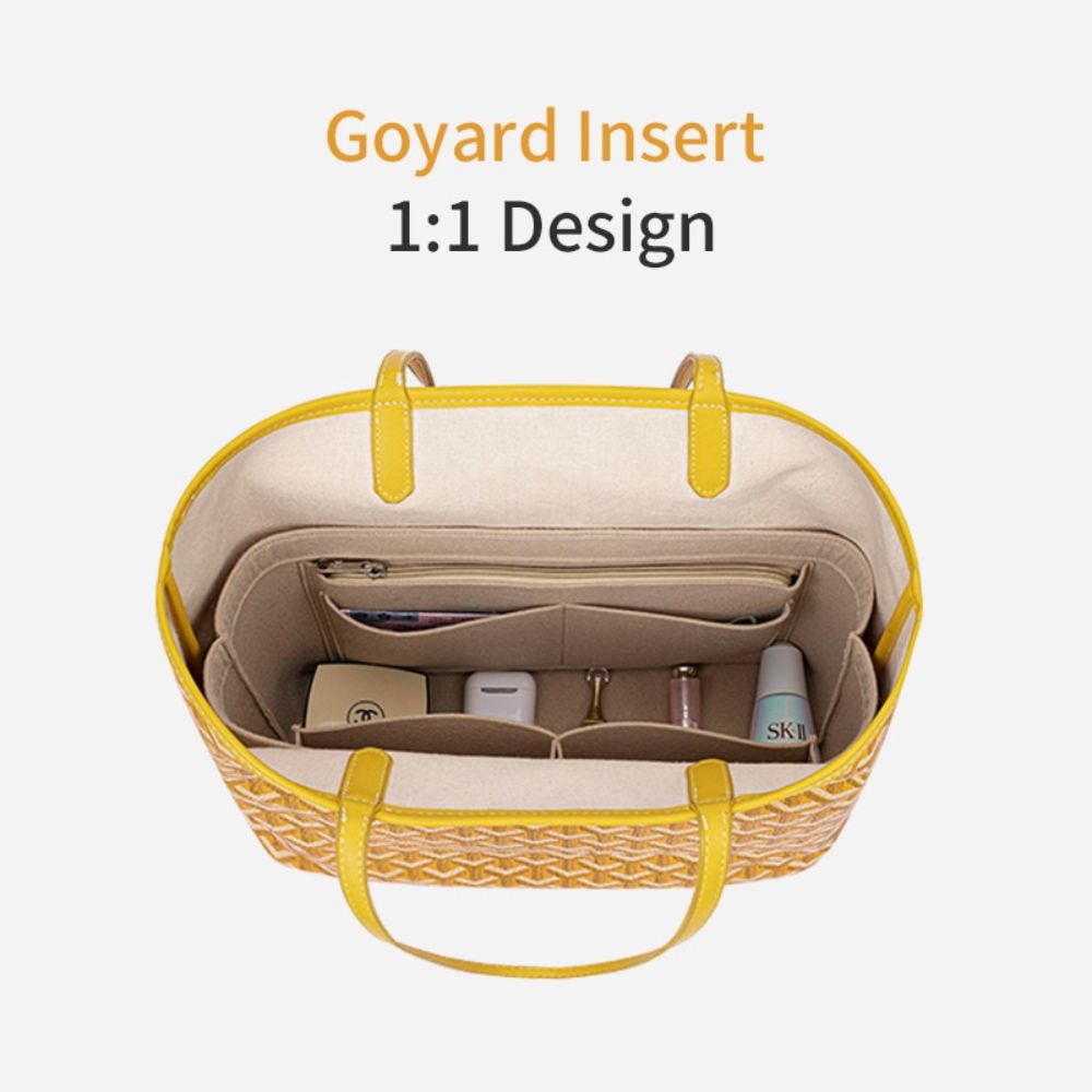 Felt Insert Bag Organizer For Any Type Of Bags And More, Travel Inner Purse Portable Cosmetic Bag Comfortable And Light