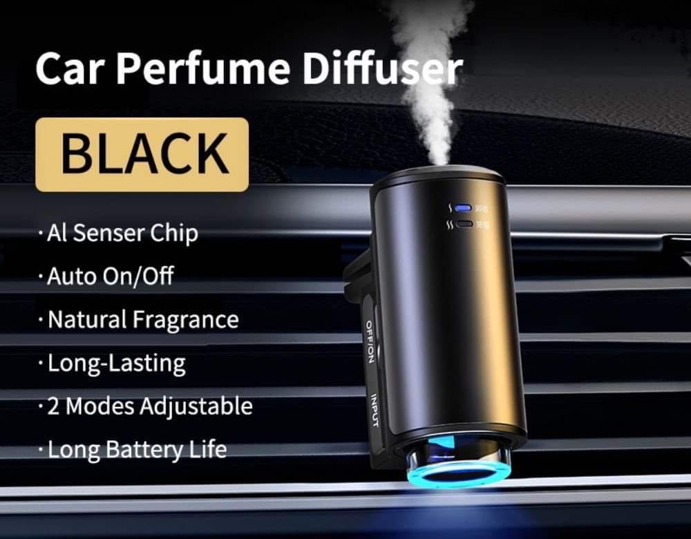 Aroma Diffuser for Car Wireless Essential Oil Diffuser Smart Air Fresheners Perfume Air Purifier Deodorization Natural