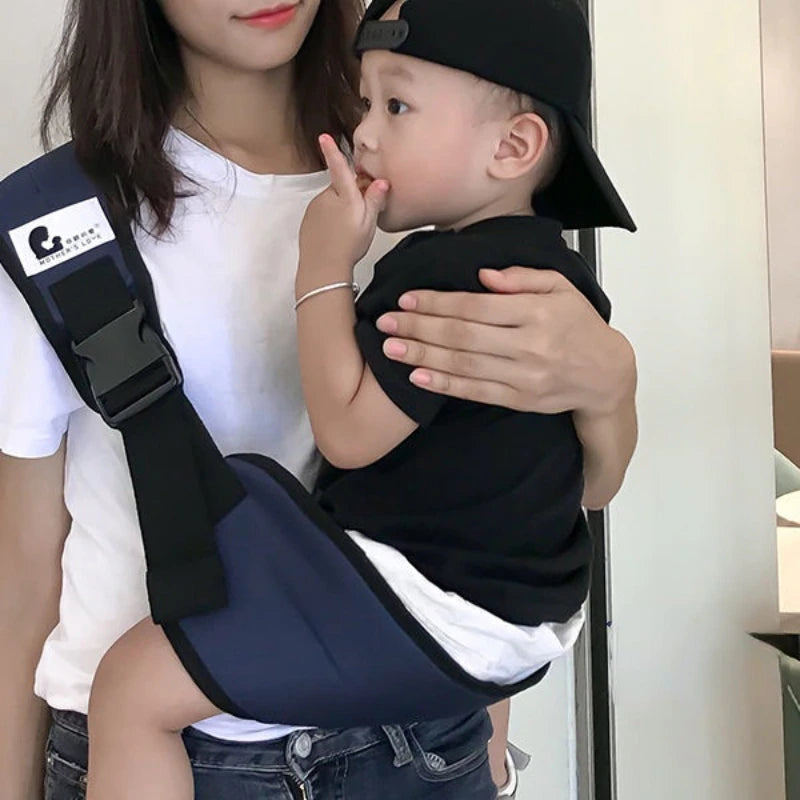 Baby Holding Artifact Simple Multifunctional Sling For Children Outings Baby Front Back Holding Waist Stool Baby Carrier