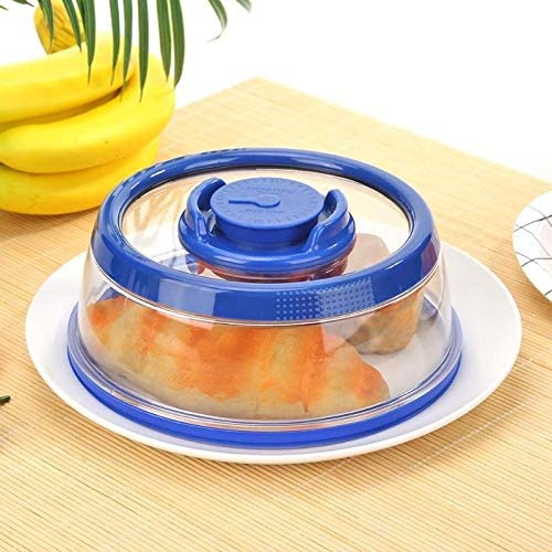 DKX Vacuum Food Sealer Cover Kitchen Instant Fresh Crisper Fruit Preservation Food Fresh Keeping Wrap Reusable Wrap Seal Lid Cover
