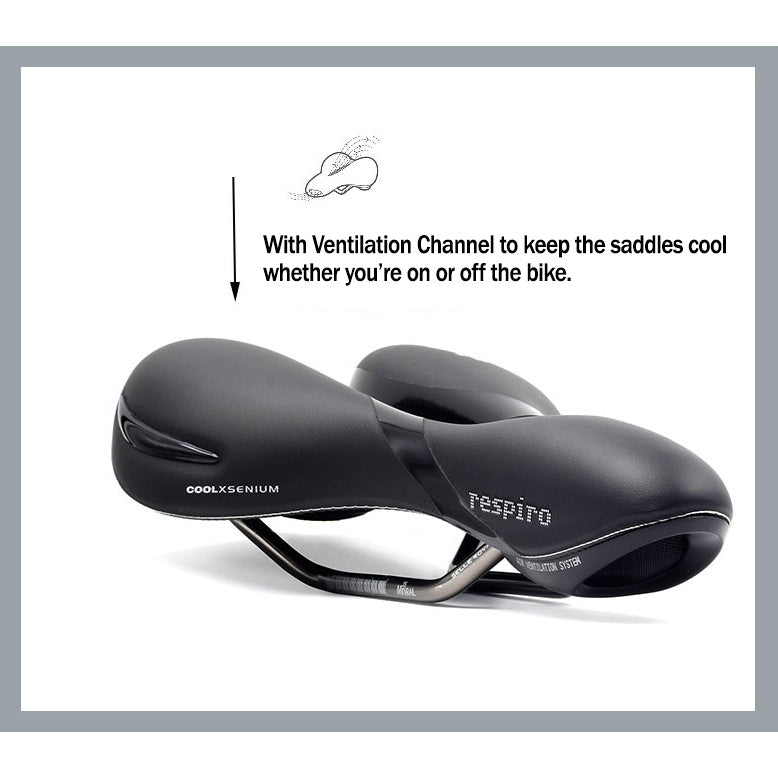 Premium Italy SELLE ROYAL Comfortable Respiro Bicycle Cycling Saddle Mountain Road Bike Seat Cushion Breathable Hollow