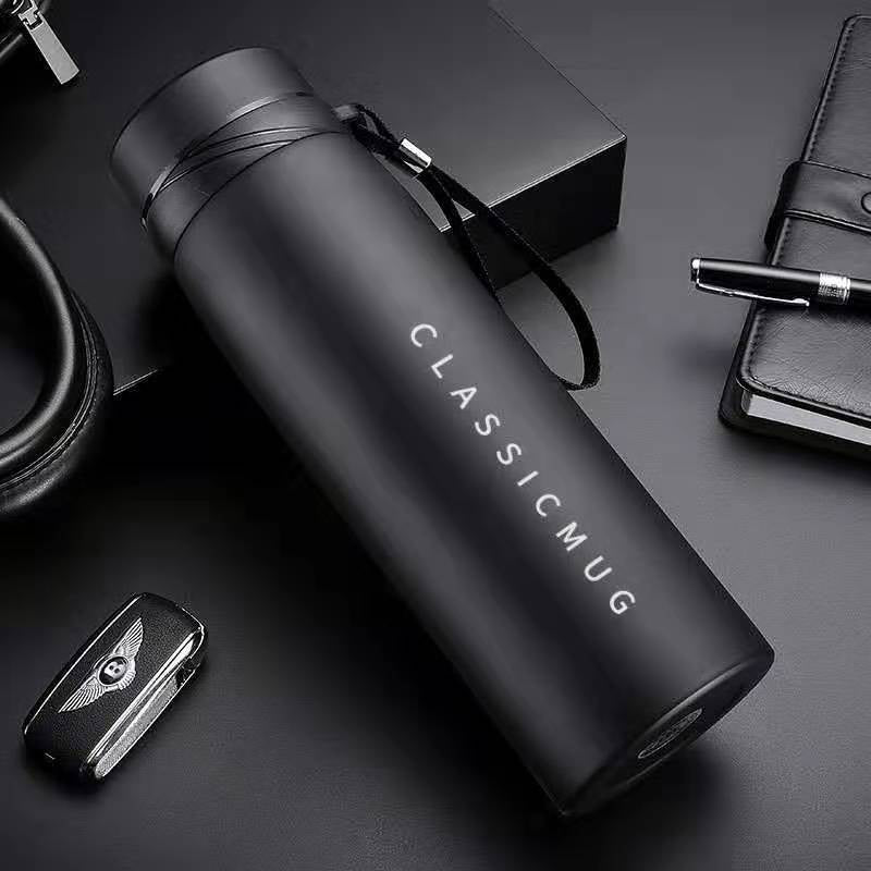 1500ml/1100ml/650ml Portable Double Stainless Steel Sport Travel Mug Large Capacity Vacuum Flask Coffee Tea Thermos