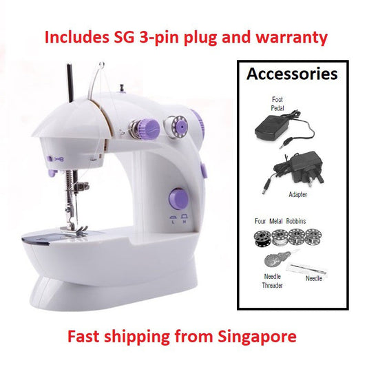 Copy of Sewing Machine Mini with SG plug and warranty
