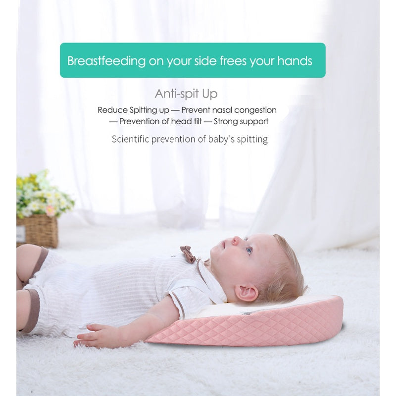 Anti Reflux Pillow Baby Baby Reflux Wedge Breastfeeding Pillow