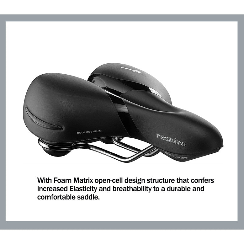 Premium Italy SELLE ROYAL Comfortable Respiro Bicycle Cycling Saddle Mountain Road Bike Seat Cushion Breathable Hollow