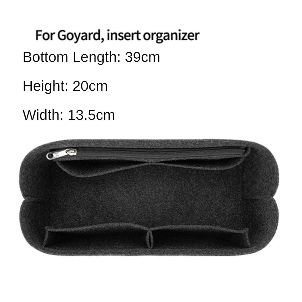 Felt Insert Bag Organizer For Any Type Of Bags And More, Travel Inner Purse Portable Cosmetic Bag Comfortable And Light