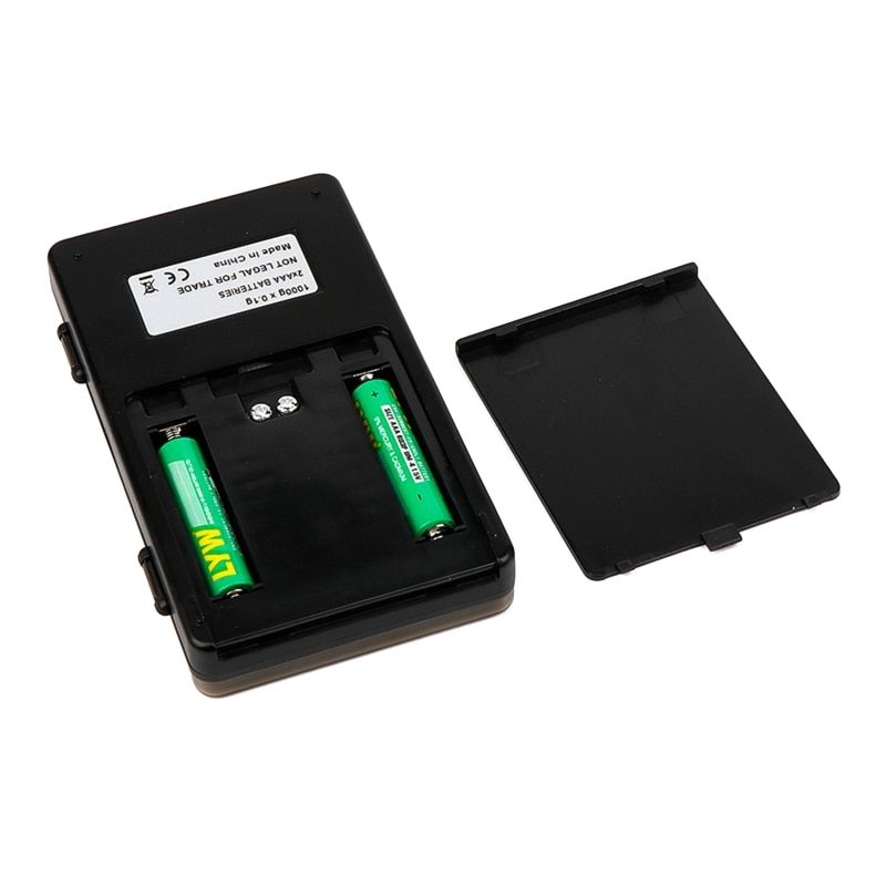 Pocket Small Coffee Scale with Timer Espresso Scale with Tare Fun 1000 x 0.1g Digital Gram Scale with Large LCD Screen