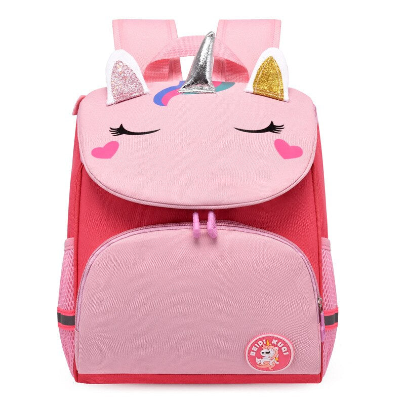 Kids backpack Unicorn Dinosaur Waterproof Bag For Children Kindergarten Schoolbag