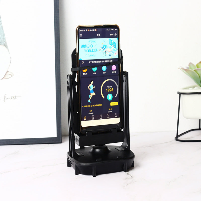 Mobile Phone Shaker for Two Phones Automatic Shake Step Earning Swing Device Jogging Walking Automatic Record Steps