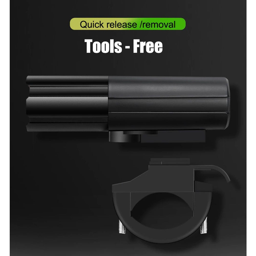 Copy of 800 Lumens Bicycle Light LED USB Rechargeable Headlight 4000mAh Smart Sensor Bike Front Light With Horn Bike Accessories