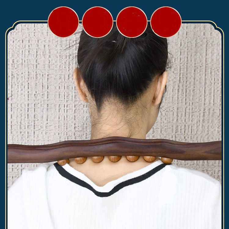 Tendon Whole Body Handcrafted Multifunctional Tool Scraping Stick General Use Exercise Stick Meridian Acupoint Massage