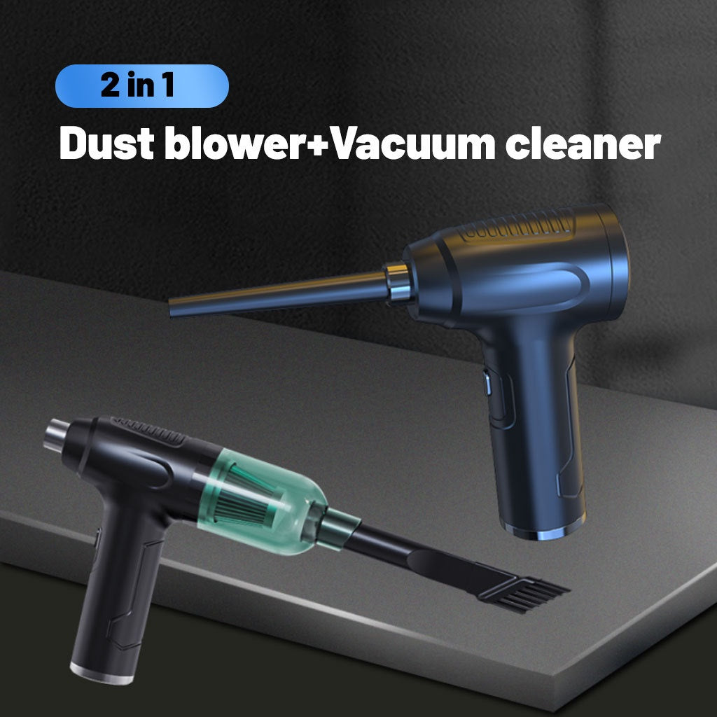 3 In 1 Electric Cordless Handheld Vacuum Duster Blower Air Pump Multi Use Cleaner Car Vacuum Keyboard Computer Cleaner