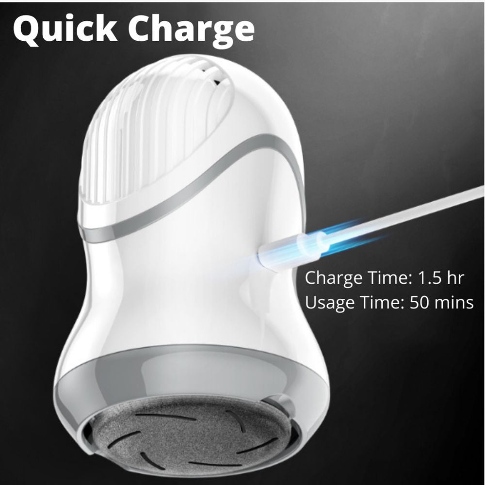 Rechargeable Foot Scrub Grinder To Dead Skin Grinding Artifact Exfoliate Kill Calluses Microdermabrasion Peeling Device